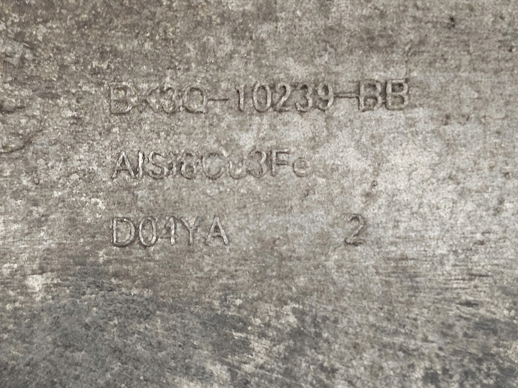 фото №6, Ford transit 2.2 tdci cyr5 euro 5 125km кронштейн двигателя bk3q-10239-bb