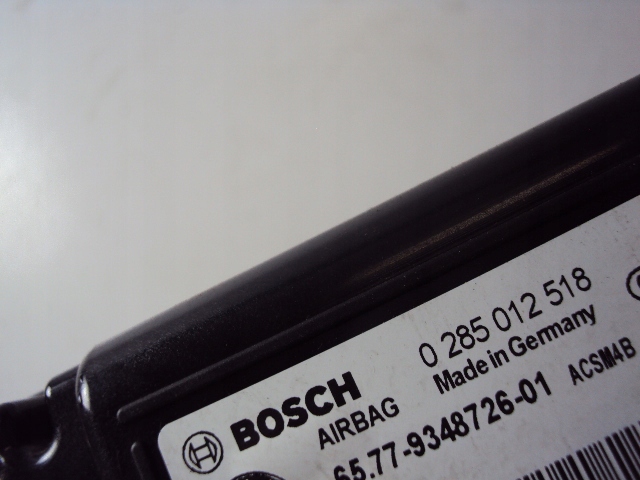 фото №4, Датчик подушка безопасности bmw serii 1 f20 4 f32