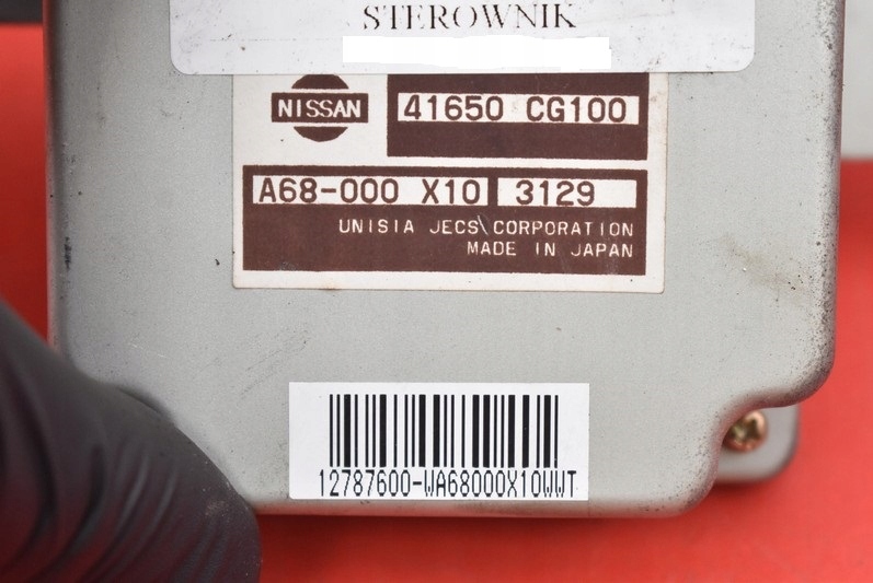 фото №7, Блок управления коробки 41650cg100 infiniti fx45 1 i 4.5 v8 319 km 02-06