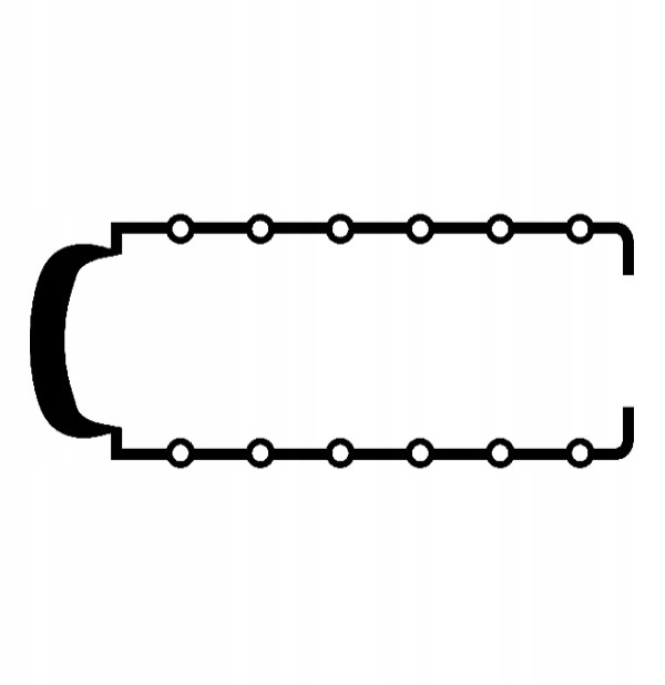 Купить Corteco 023986p прокладка, поддон масляная