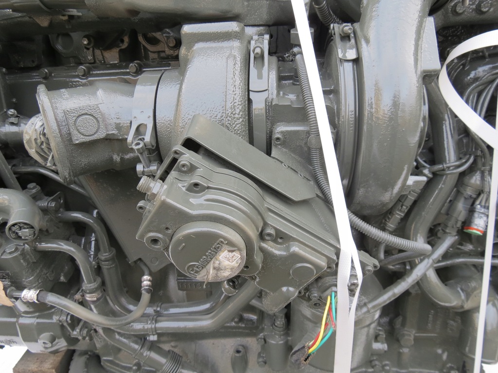 фото №6, Двигатель scania r dc13147 kompletny с egr 450km 490km euro 6