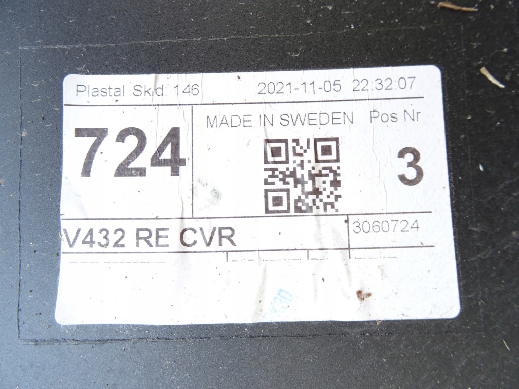 фото №5, Volvo v60 iii бампер задний rok 2017-