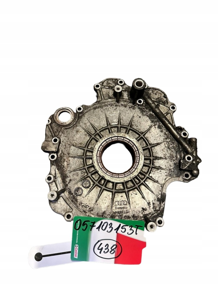 фото №1, Крышка распределительного вала audi q7 4l 4.2 tdi 057103153t