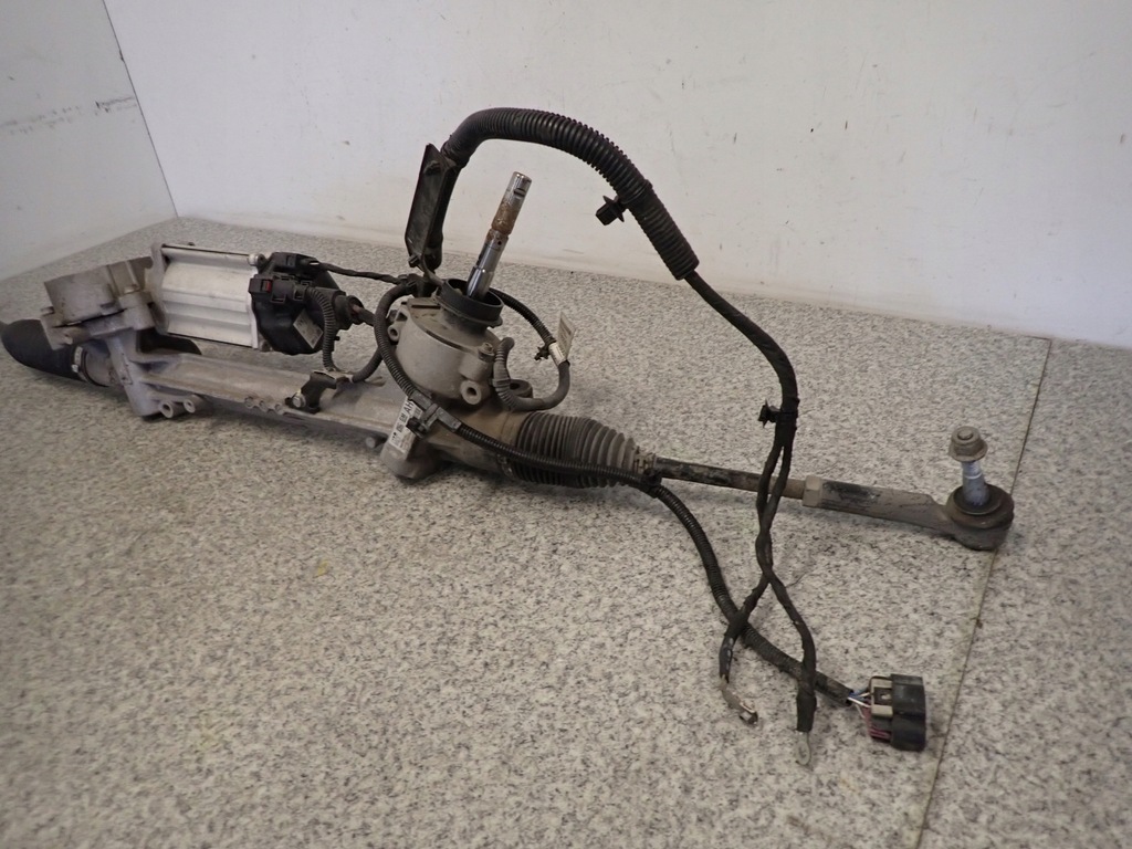 фото №13, Chevrolet cruze 08- рулевая рейка трансмиссия