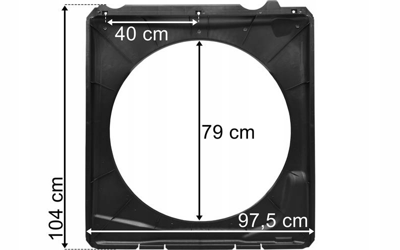 фото №2, Scania r xpi захист вентилятора 1890840 1942827