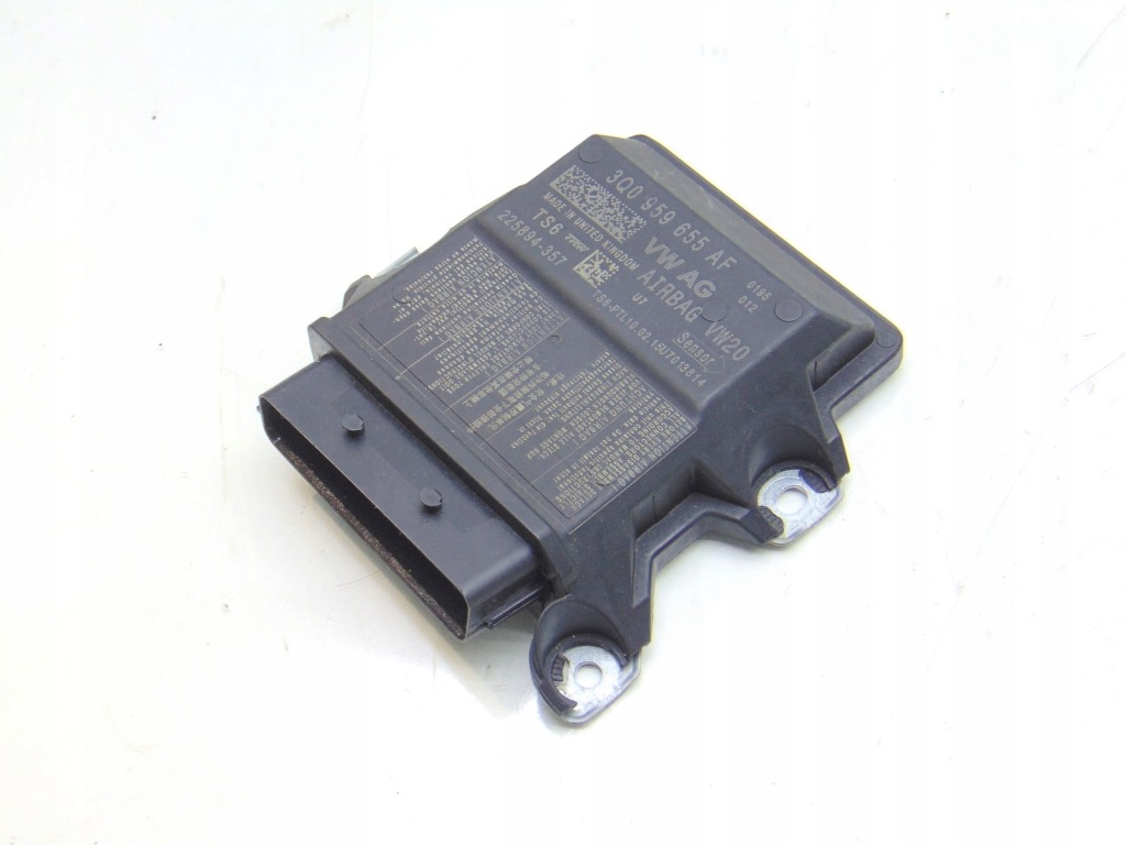 Купить Модуль датчик подушек подушка безопасности vw passat b8 3q0959655af