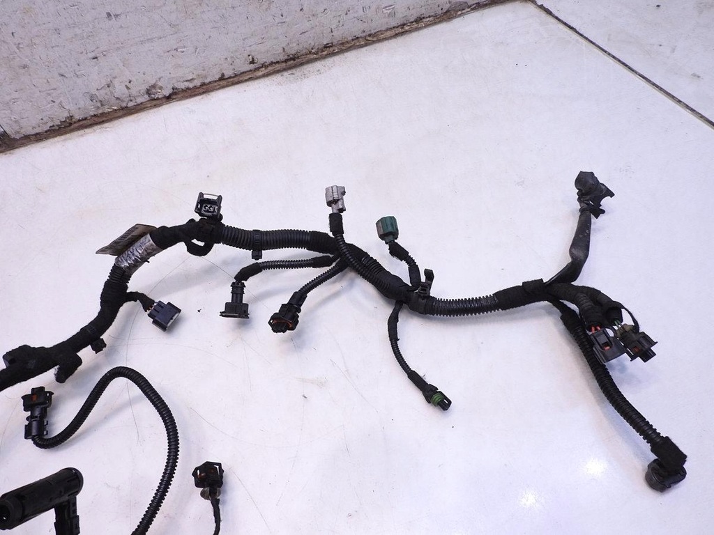 фото №8, Джгут електропроводка двигуна opel astra j 1.7 cdti