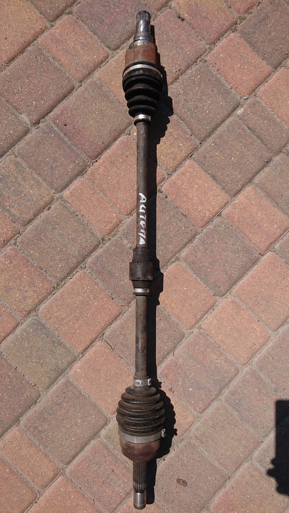 фото №2, Mitsubishi space star 13 - 24 1.2 автоматична коробка передач привідний вал шарніри