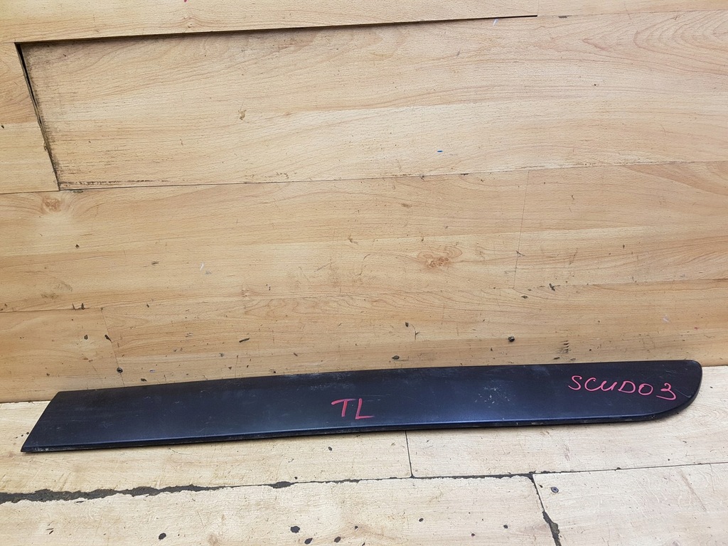 фото №1, Молдинг бічна двері задня ліва fiat scudo ii