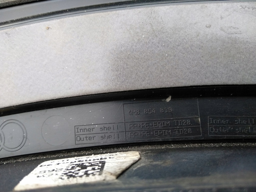 фото №8, Молдинг na дверь левая audi q8 4m8