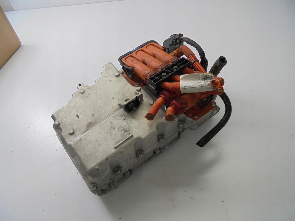 фото №1, Volvo xc90 t8 зарядний пристрій інвертор конвертер 32144041