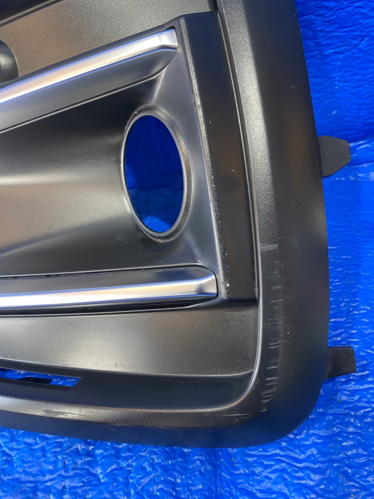 Audi q5 2 рестайлинг  2020 решётка бампера левая передняя левое  перед 80a807679af в Украине