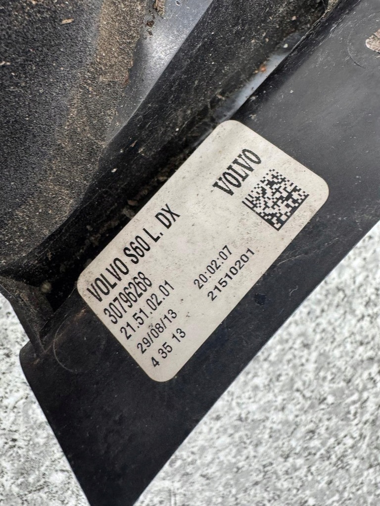 фото №8, Лампа правый задняя volvo s60 ii 2011-2018 30796268