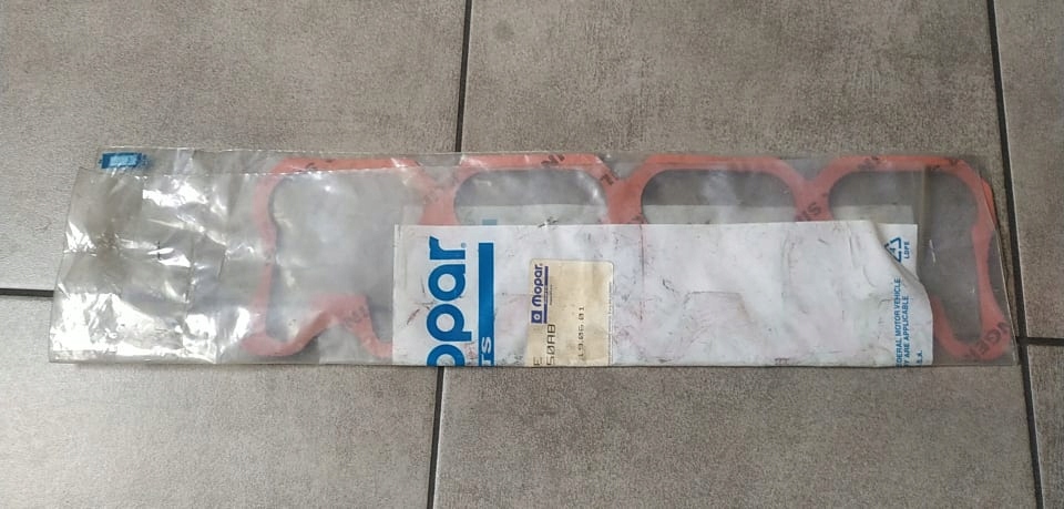 фото №6, Chrysler voyager jeep cherokee прокладка клапанів