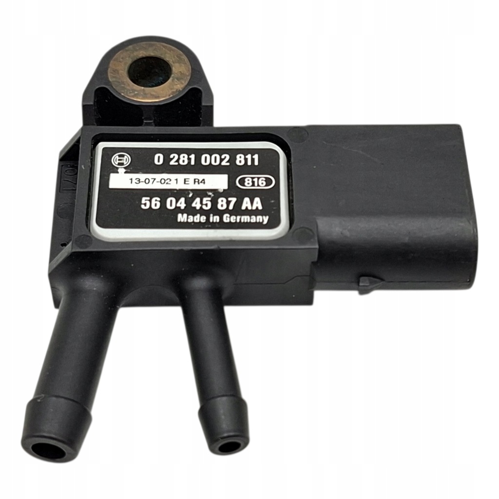 фото №1, Датчик разницы давления выхлопных газов dpf jeep compass i patriot crd 56044587aa