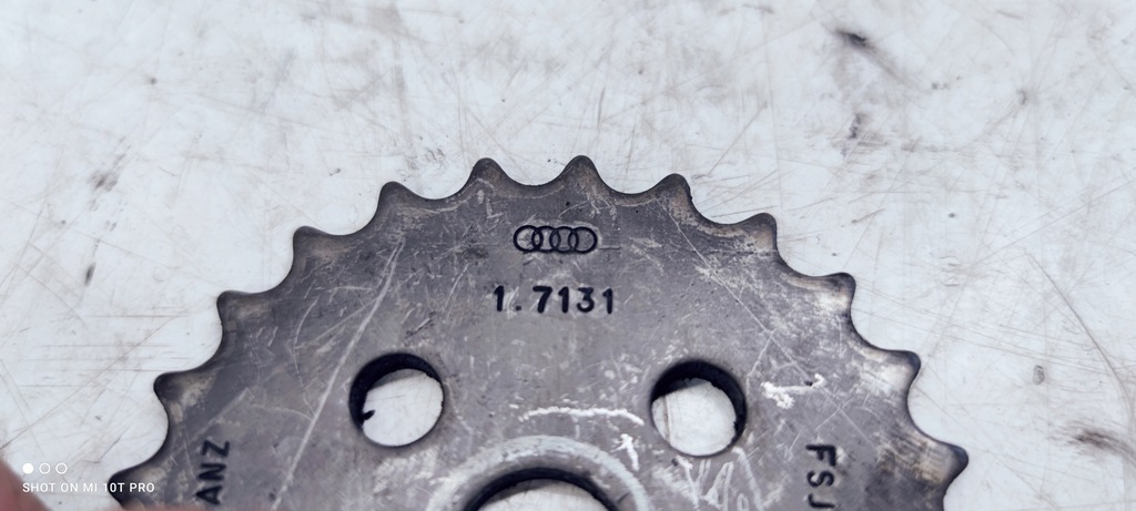 фото №7, Колесо зубчатое распределительного вала audi a4 a5 a6 tdi 079109570ap