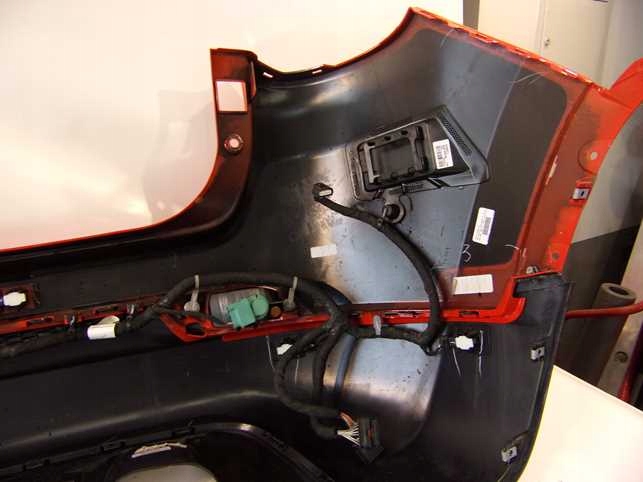 фото №14, Jeep compass ii 17- бампер задняя