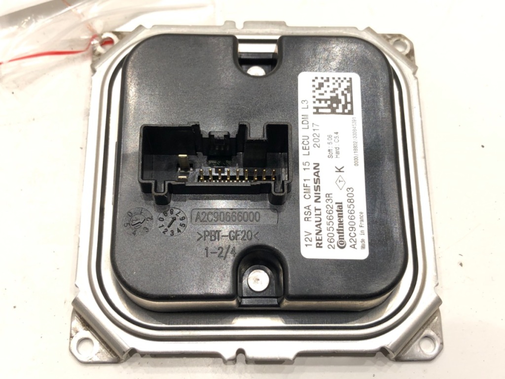 фото №1, Перетворювач ксенон renault clio v 260556623r