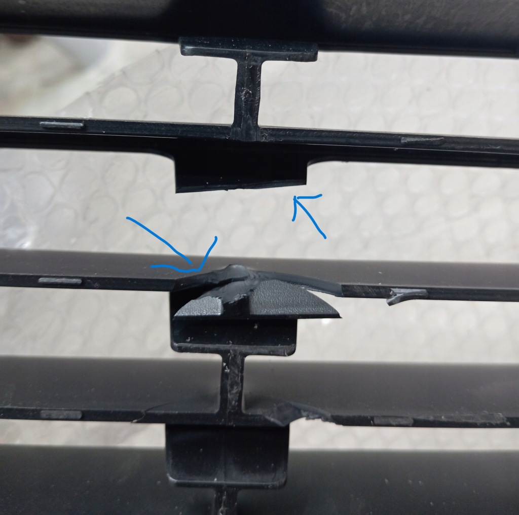 фото №10, Решітка радіатора решітка бампера renault scenic iii 622543518r nowa оригінал