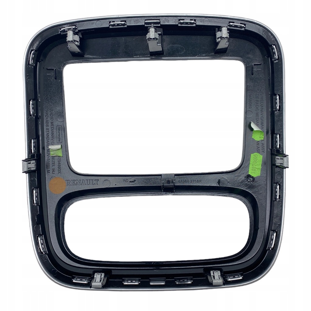 фото №10, Рамка навигации renault trafic iii opel vivaro b fiat talento nissan nv300