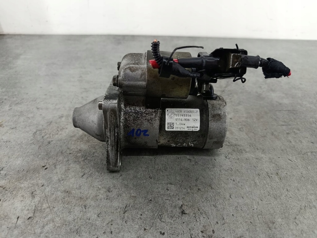 Купити Стартер fiat grande punto 55193356 r10a0820.21 hitachi 1.4 8v