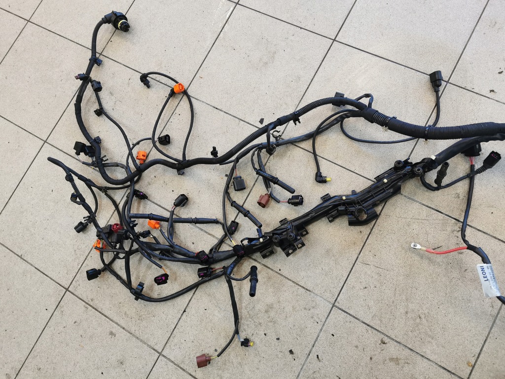 фото №7, Audi a6 c7 3.0tdi електропроводка двигуна 4g1971072ee