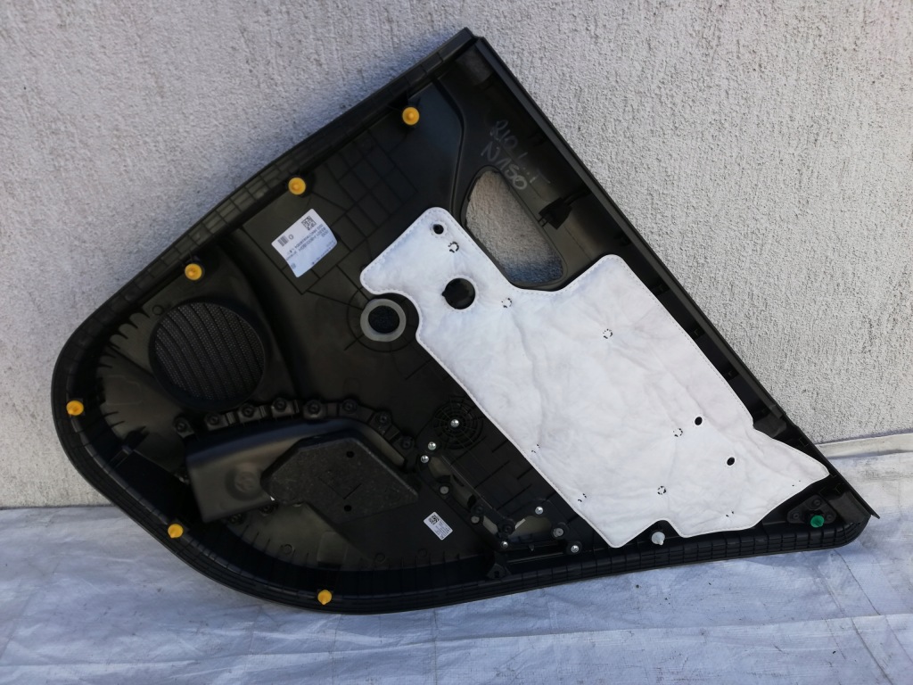 фото №2, Обшивка дверь левый задняя kia rio iv 17-22