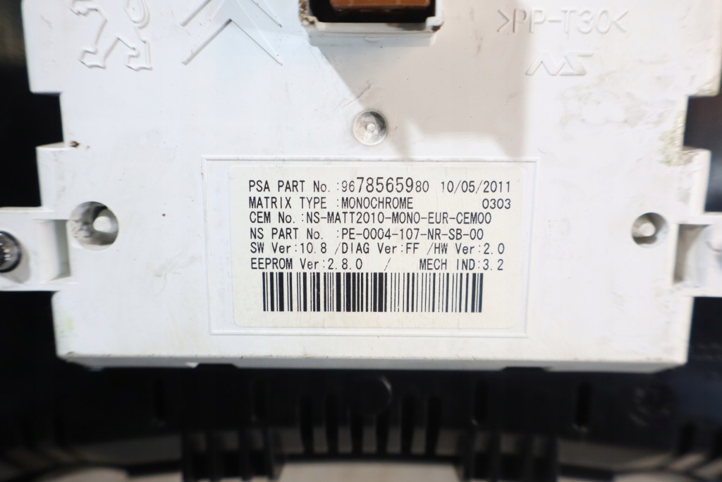 фото №4, Прилади citroen c4 ii 1.6hdi