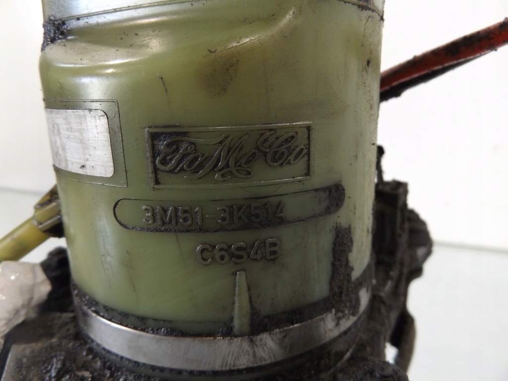 фото №4, C-max mk1 1,6tdci насос усилителя 3m51-3k514