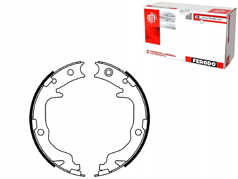 фото №1, Ferodo fsb4059 набір колодка гальмівних