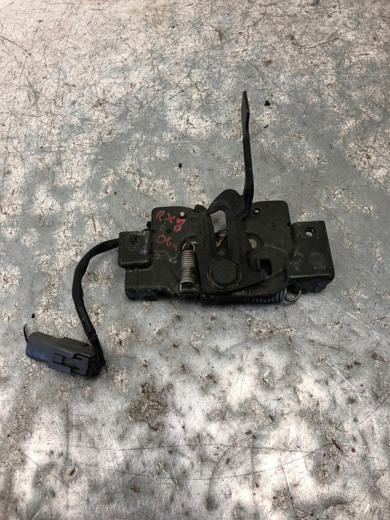 фото №2, Замок засов капот mazda rx8 rx-8