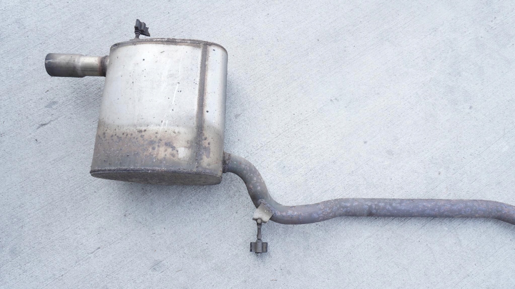 Mini one cooper f56 выхлоп гаситель 8603279 1.2 t Недорого