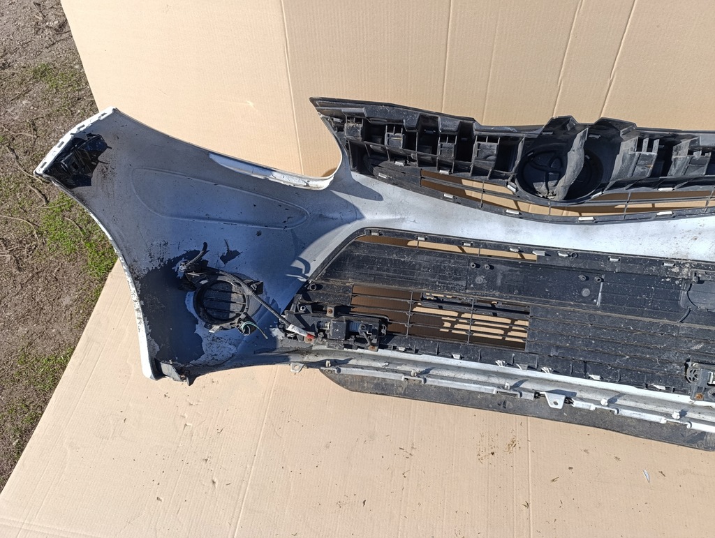 фото №11, Toyota aygo i бампер перед передній lift 2012-2014