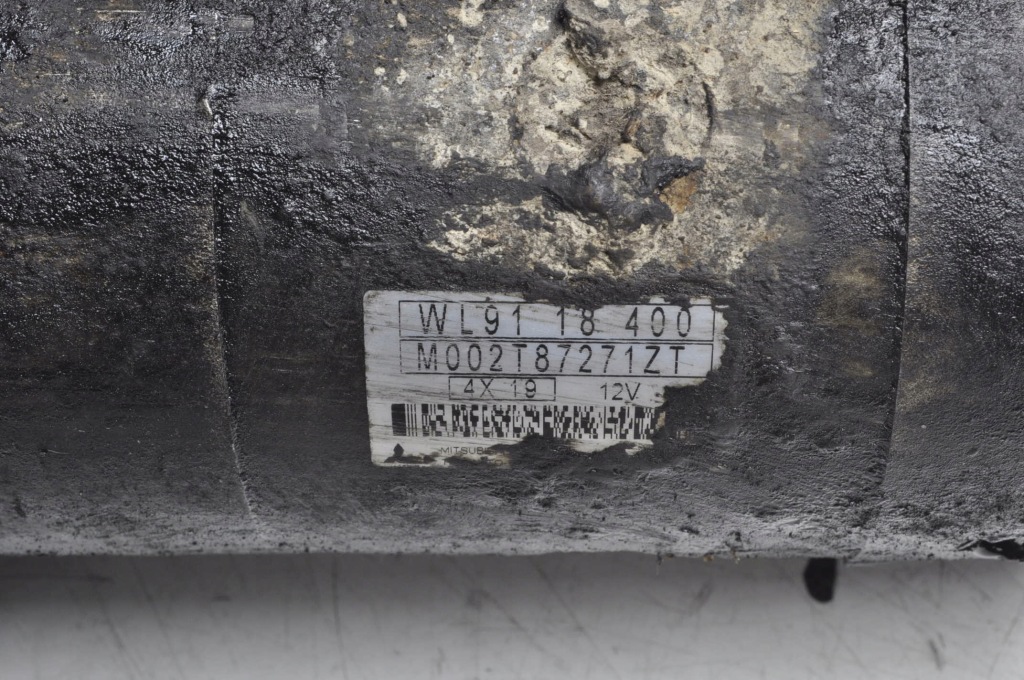 фото №2, Ford ranger 2.5 td стартер wl9118400