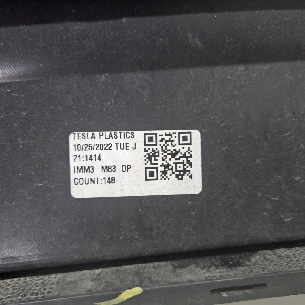 Бампер задні задній tesla model x plaid ppsw Зі Шроту