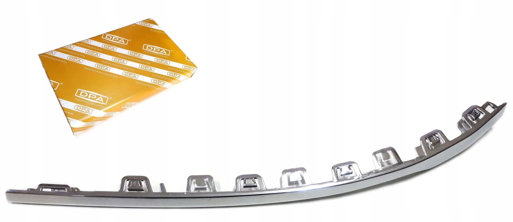 фото №1, Молдинг декоративна бампера p vw passat b8 3g0853254