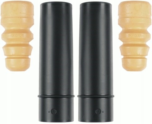 фото №13, Набор монтажный амортизатора kia t. rio ii/ 03. 05- отбойники+ защита 900