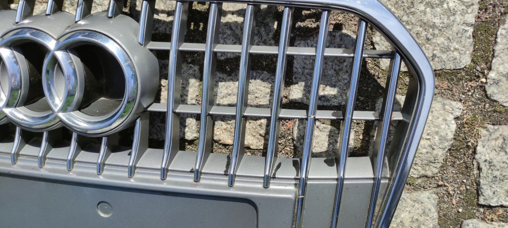 фото №8, Audi a6 c7 4g0 lift allroad решётка радиатора решётка радиатора бампера ew przedlift