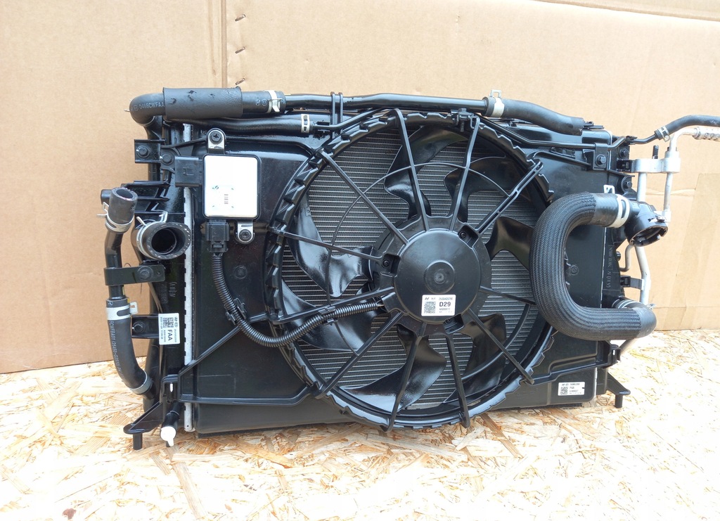 фото №6, Комплект радіатор kia niro 1.6 gdi hybrid 25310g2000 25304g5290 25308g2000