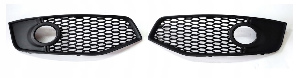 фото №1, 2 решётка радиатора решётка радиатора w бампере перед l/p audi s3 a3 8p