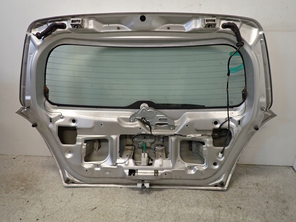 фото №15, Suzuki swift mk6 04-09 кришка багажника багажника скло задня