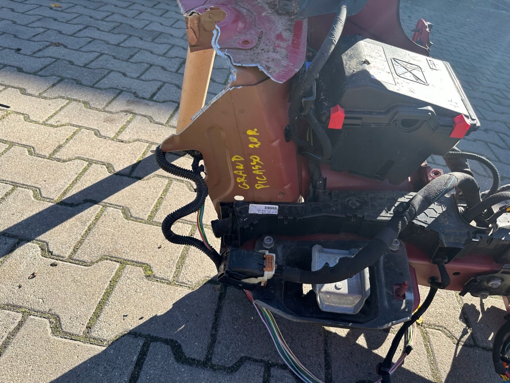 фото №8, Citroen c4 grand picasso ii lift лонжерон чверть чверть ліва