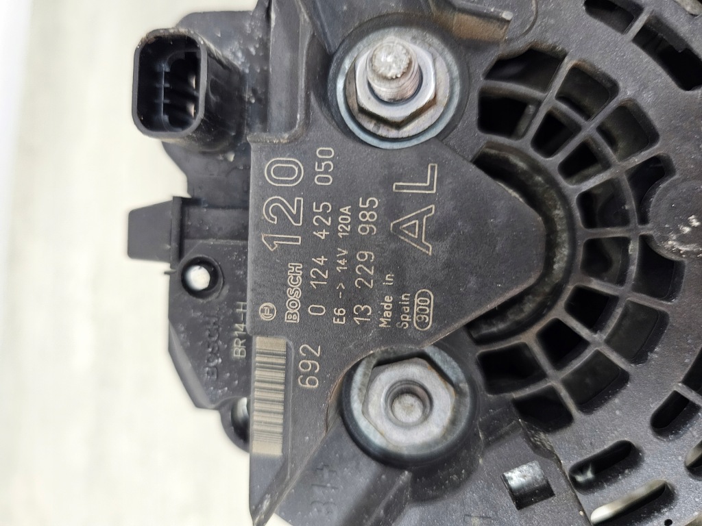 Генератор astra h 1.8 бензин 13229985 Недорого