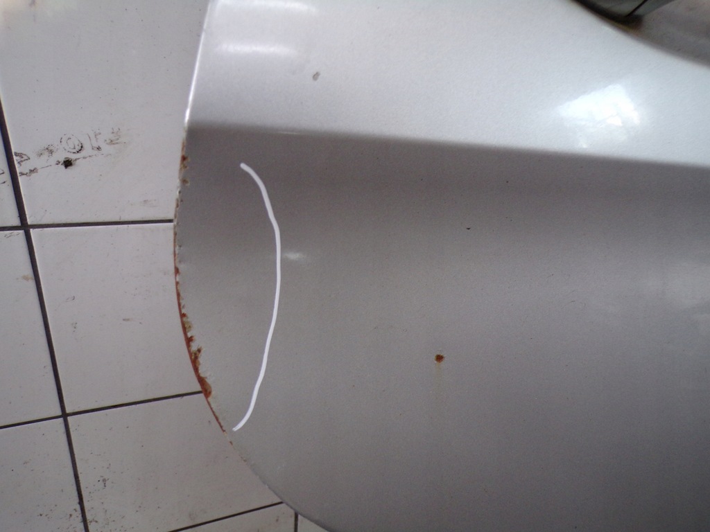 фото №2, Дверь правый задняя mercedes w251 long r klasa lak 775