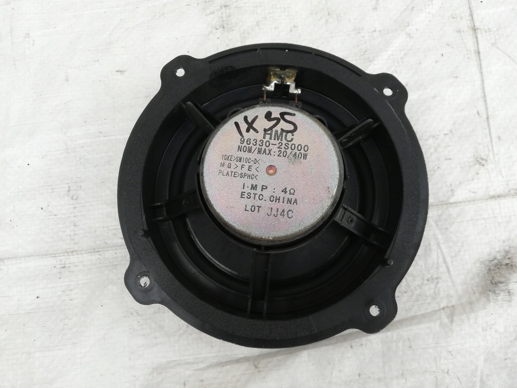 фото №4, Динамік двері hyundai ix35 09-