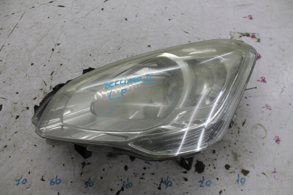 фото №1, Лампа лівий перед передня 9682828480 partner ii berlingo ii 08-12 uk
