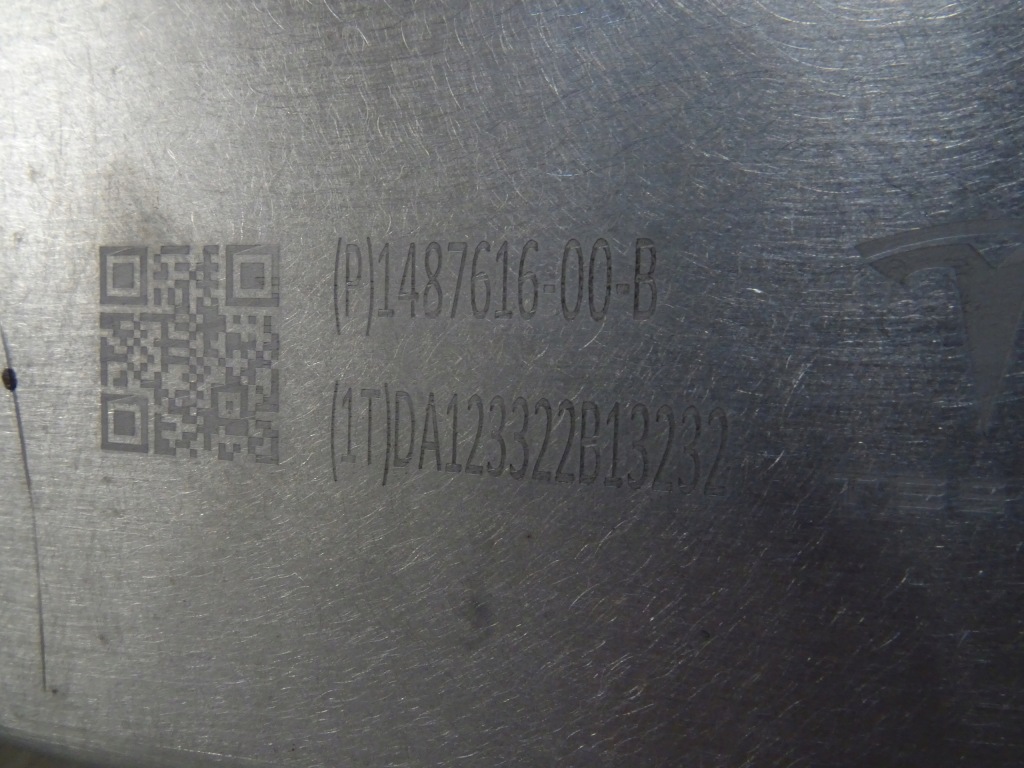 Tesla model y 2023 балка бампера задній задня підсилювач 1487616-00-b llu Ціна