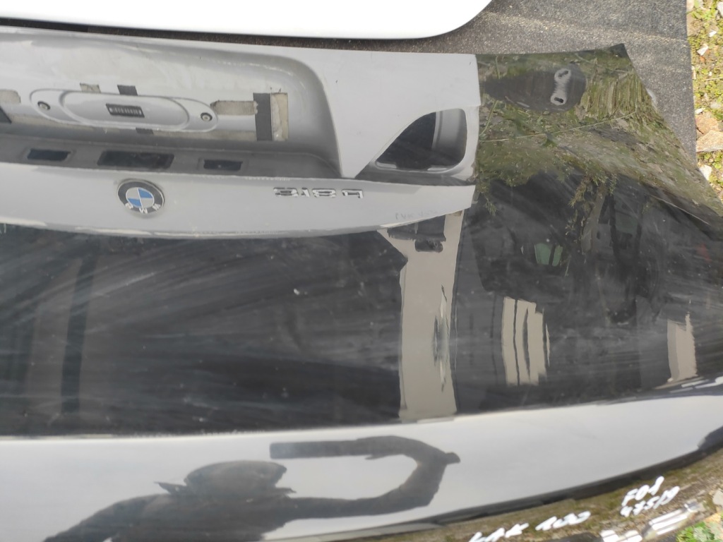 Bmw f01 кришка багажника black sapphire Київ