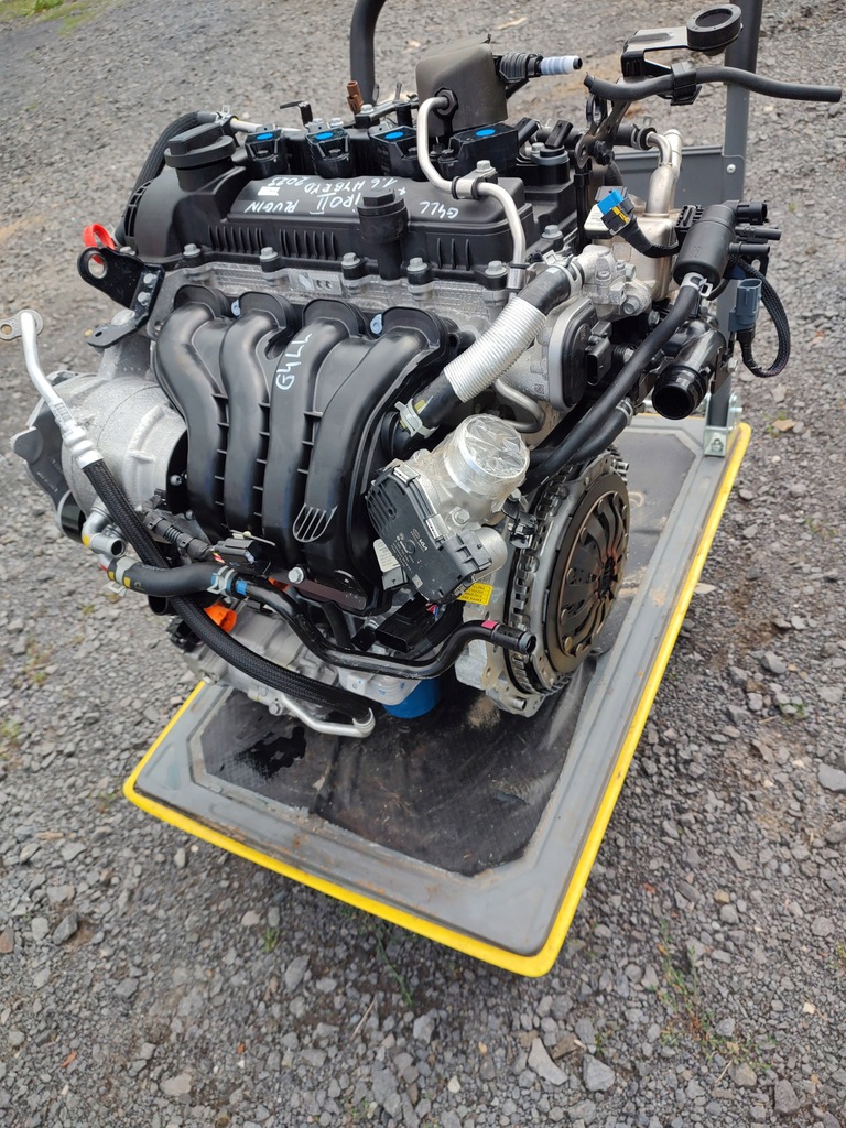 фото №9, Kia niro ii 22- двигун гібрид 1.6 plug in g4ll