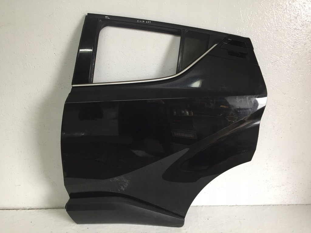 фото №1, Дверь задняя tewy toyota chr c-hr цвет 209